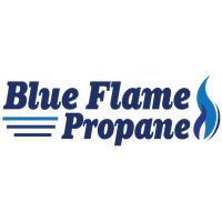 Blue Flame Gas