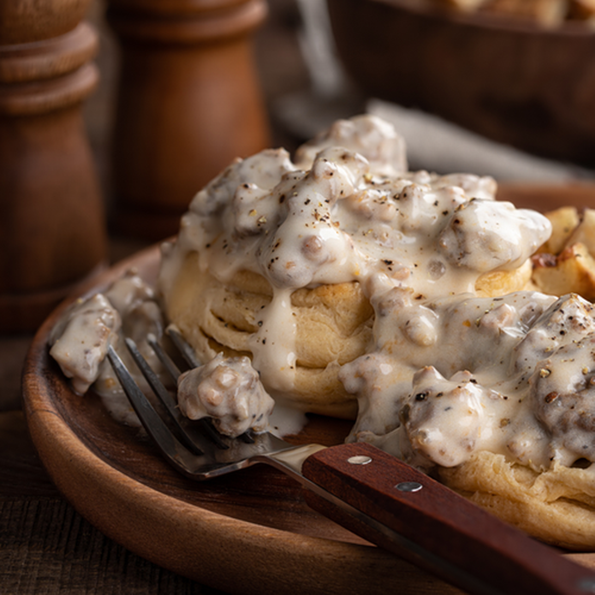 Biscuits and Gravy