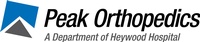 Peak Orthopedics A Department of Heywood Healthcare
