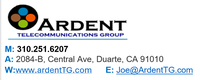 Ardent Telecommunications Grouup