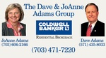 Dave and JoAnne Adams Group - Coldwell Banker Residential Brokerage