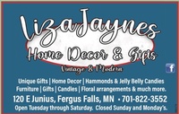 Liza Jaynes Home Decor & more 
