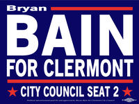 Bryan Bain for City Council