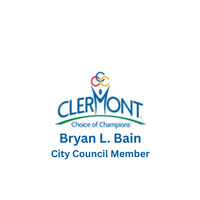 Bryan Bain, Clermont City Council Member