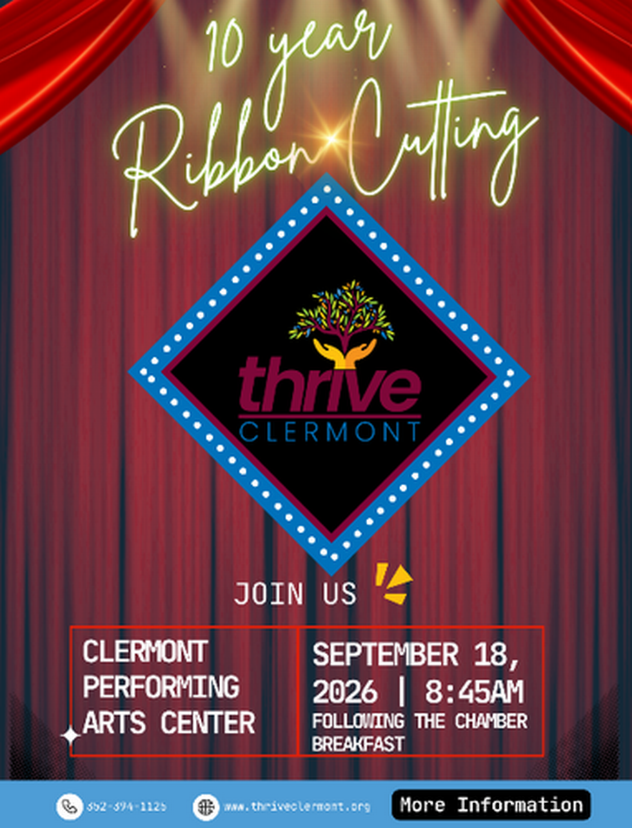 Ribbon Cutting - 10th Anniversary - Thrive Clermont source image candidate