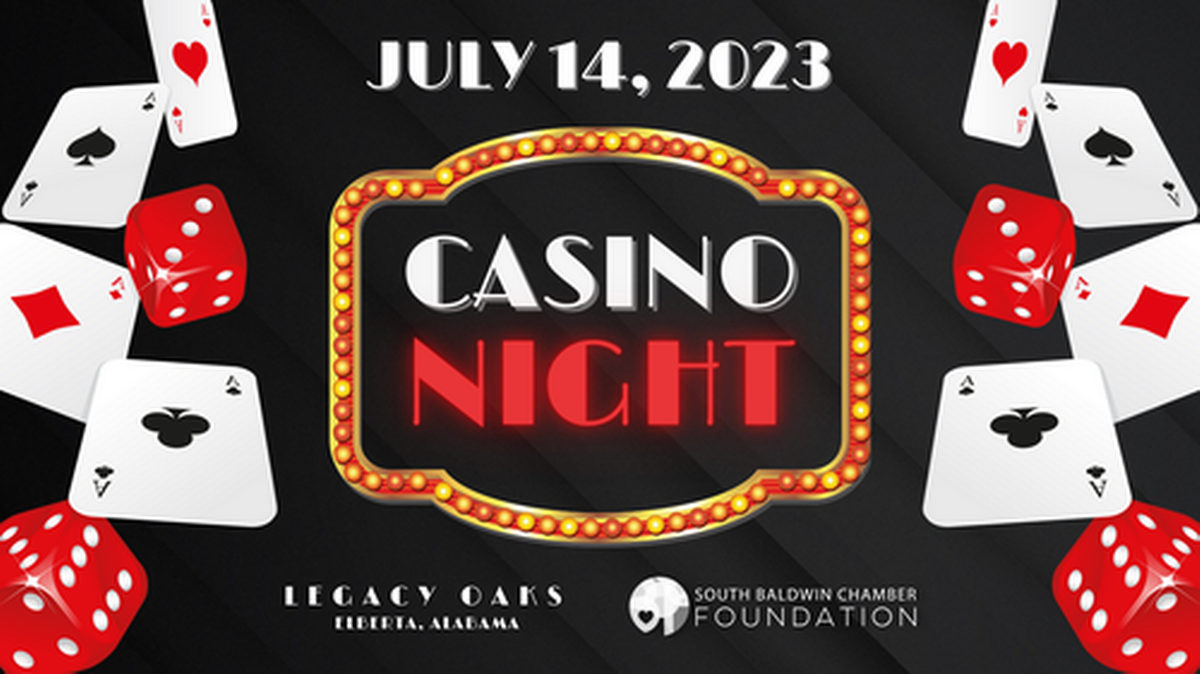 SBCF Casino Night Fundraiser - Jul 14, 2023 - Baldwin Chamber