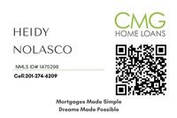Heidy Nolasco at CMG Home Loans