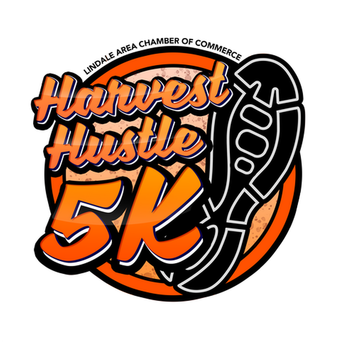 Harvest Hustle 5K 2021 Oct 9, 2021 Lindale Area Chamber of Commerce, TX