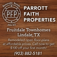 Parrott Faith Properties