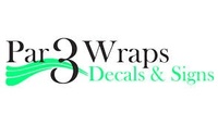 Par 3 Wraps, Decals & Signs