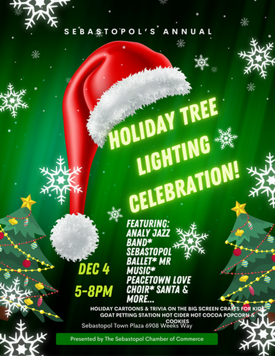 Sebastopol's Annual Tree Lighting