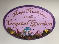 Magic Mushroom and the Crystal Garden