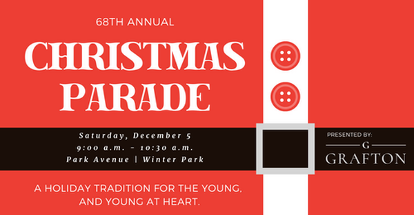 Winter Park Christmas Celebration December 7 2022 Today 70Th Annual Winter Park Christmas Parade - Dec 3, 2022 - Winter Park  Chamber Of Commerce, Fl