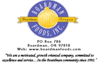 Boardman Foods, Inc.