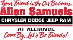 Allen Samuels Chrysler Dodge Jeep Ram @ Alliance