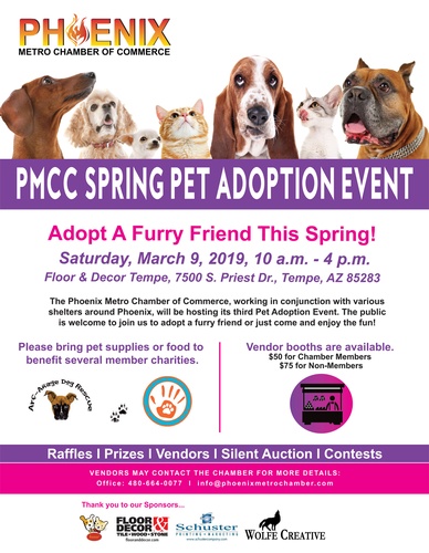 Dog Adoption Events Phoenix