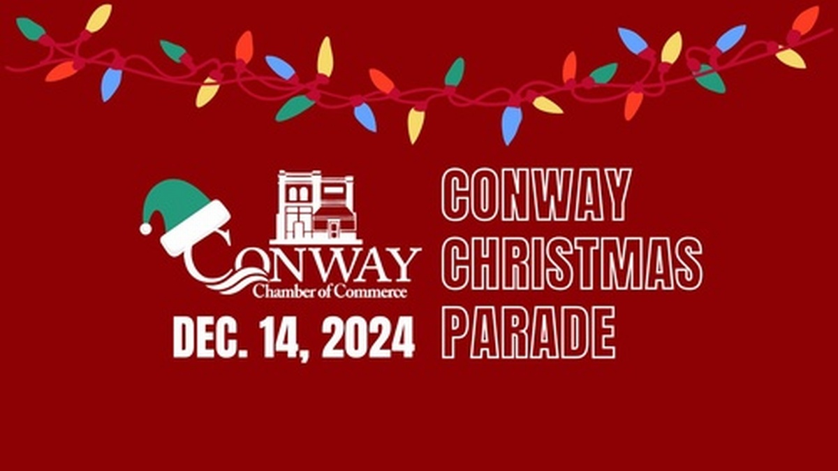 Conway Christmas Parade 2024 Dec 14, 2024