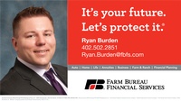 Farm Bureau Financial Services - The Ryan Burden Agency