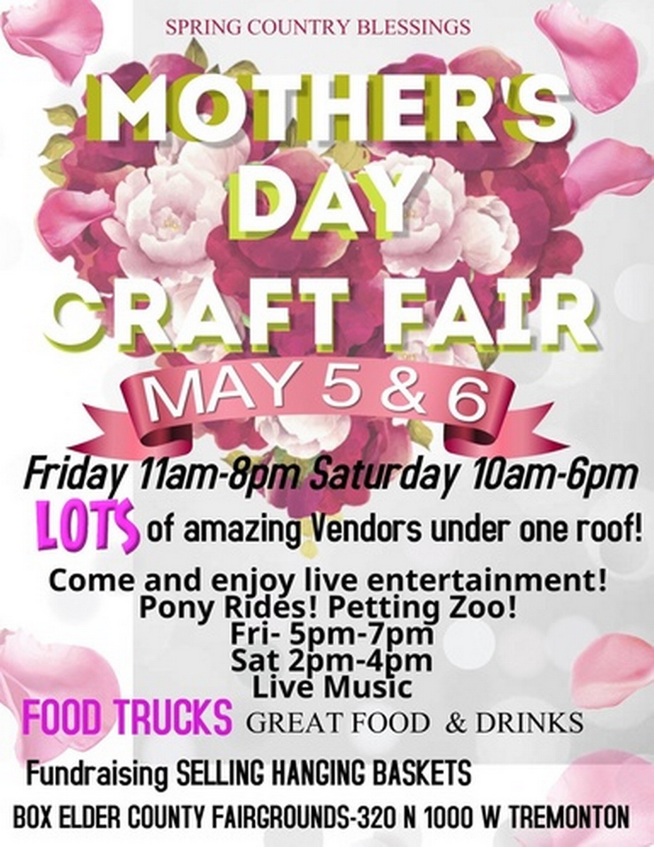 Mother's Day Craft Fair - May 5, 2023