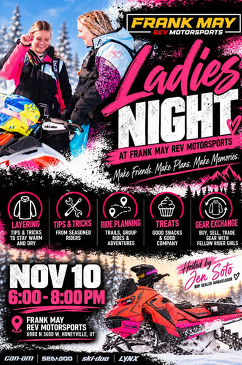Ladies Night - Frank May REV Motorsports