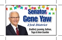Gene Yaw, Senator