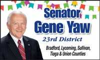 Gene Yaw, Senator