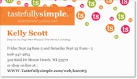 Tastefully Simple - Kelly Scott Independent Consultant