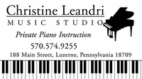Christine Leandri Piano Studio