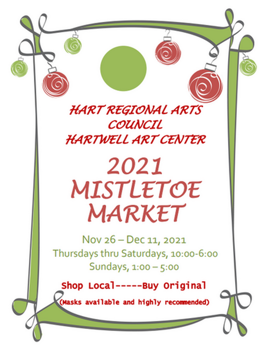Mistletoe Market  11/26 - 12/11