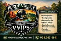 Verde Valley Investigations and Process Service LLC