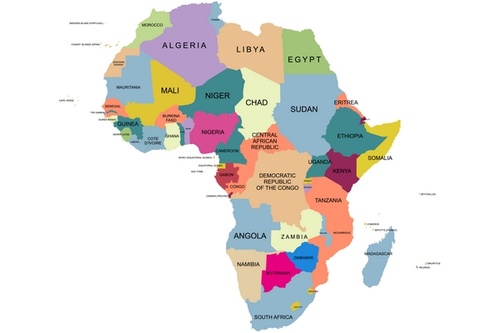 Map Of Africa 2020 | Time Zones Map World
