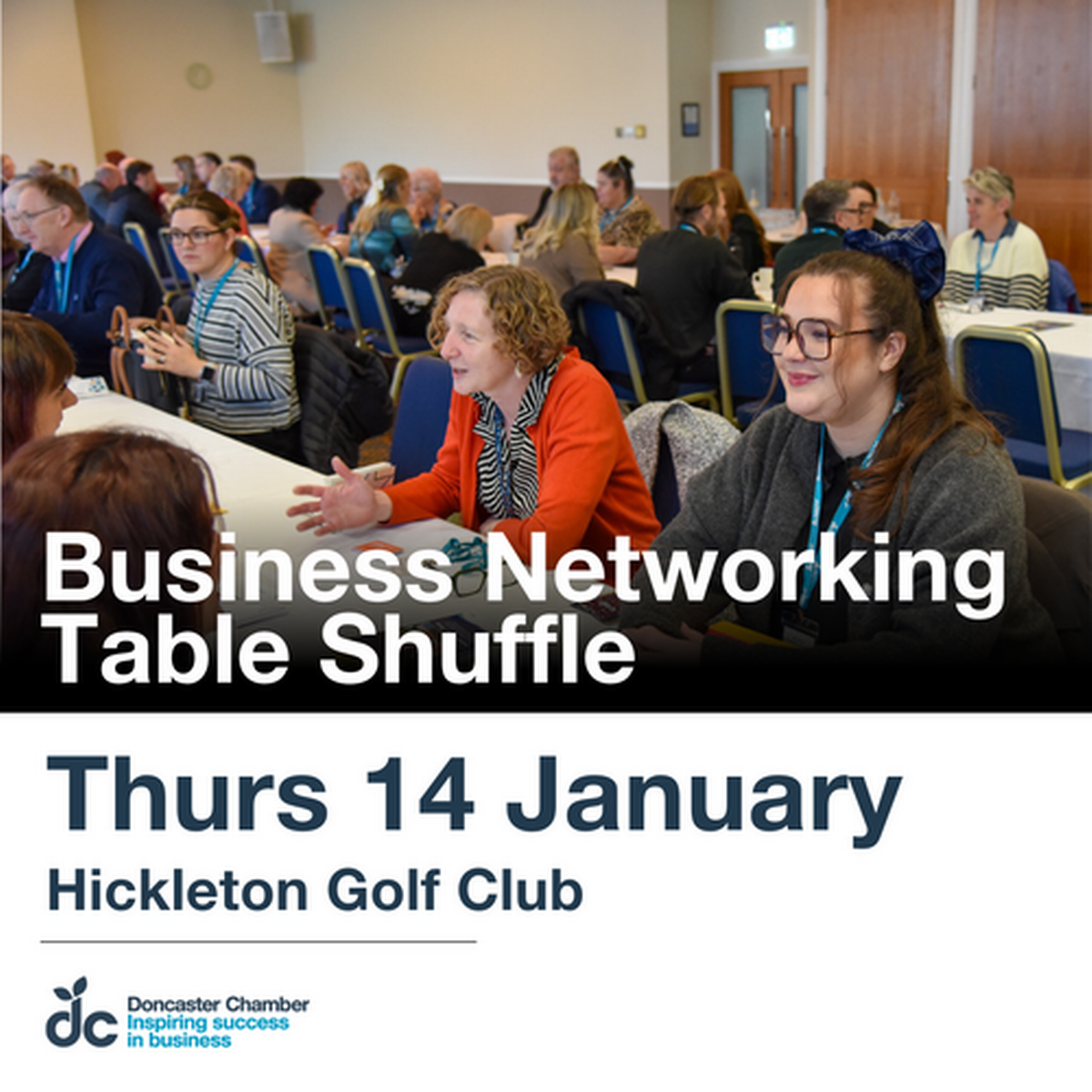 Business Networking: Table Shuffle - Jan 14, 2027