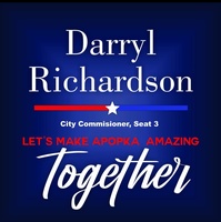 Darryl for Apopka, City Commission Seat 3