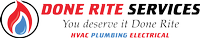 Done Rite Services - HVAC, Plumbing, & Electrical