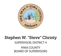 Pima County Board of Supervisors - District 4 - Supervisor Steve Christy