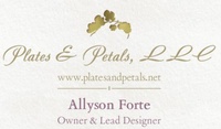 Plates and Petals, Event Designs by Allyson Forte