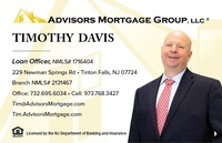 Advisors Mortgage Group, LLC Tinton Falls