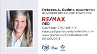 Re/Max Red - Rebecca Guthrie 