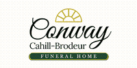 Conway, Cahill-Brodeur Funeral Home