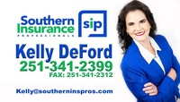 Southern Insurance Professionals Inc.- Kelly DeFord Agent