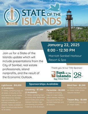 San-Cap Chamber State of the Islands 2025 - Jan 22, 2025 - Sanibel 