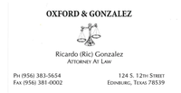 Oxford & Gonzalez