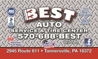 Best Auto Service & Tire Center