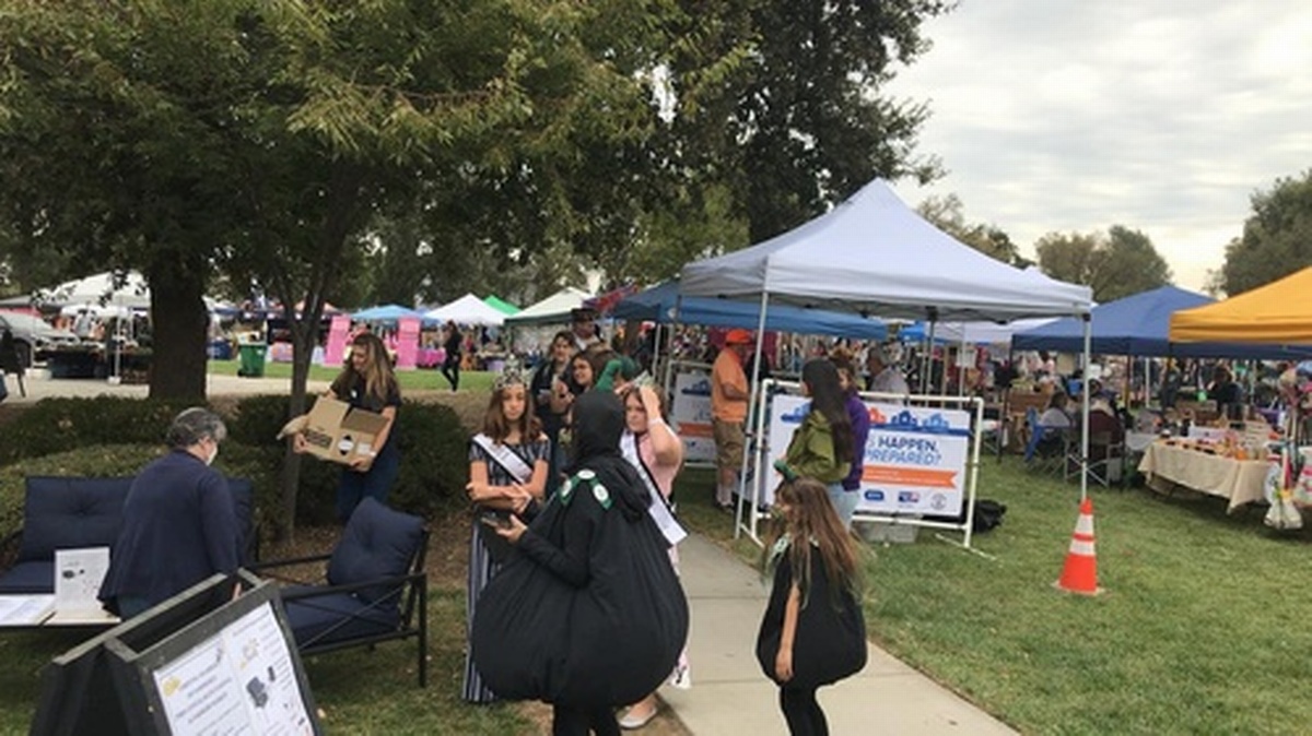 74th Annual Olive Festival - Oct 9, 2021 - Corning Chamber of Commerce, CA