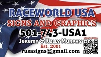 RaceWorld USA Signs and Graphics