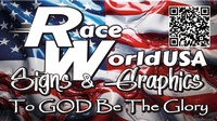 RaceWorld USA Signs and Graphics