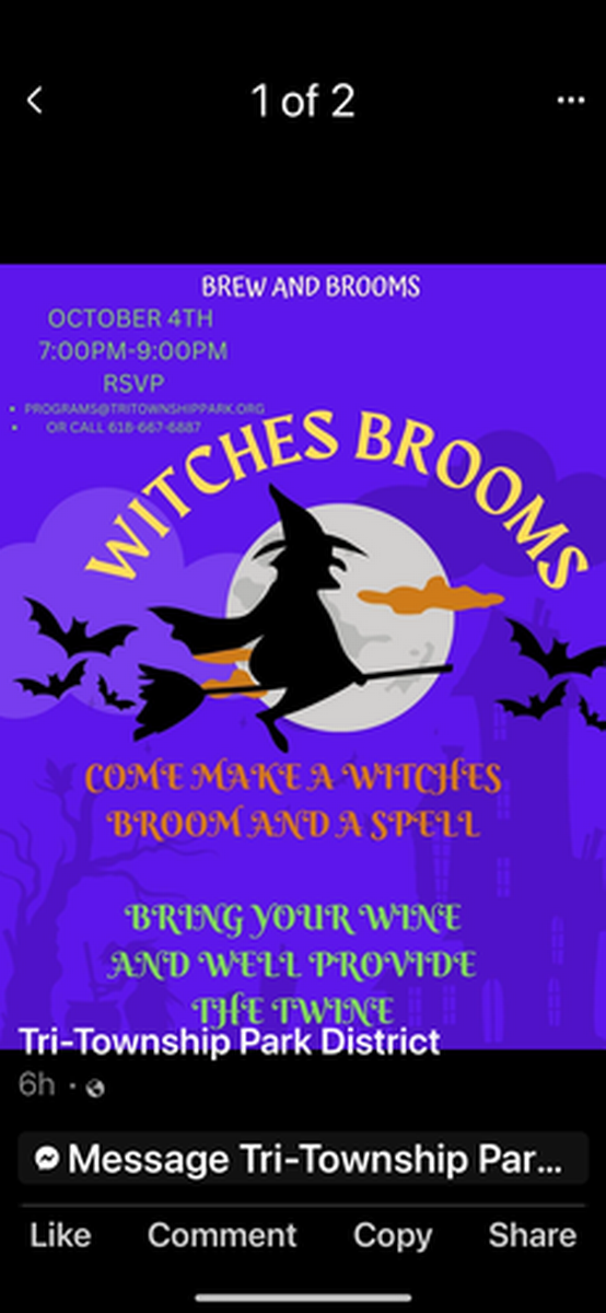 Brews and Brooms Witches Brooms Oct 4, 2024 Troy/Maryville/St