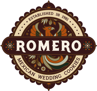 Romero Mexican Wedding Cookies