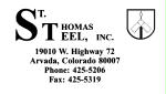 St. Thomas Steel