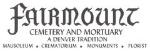 Fairmount Mortuary & Cemetery